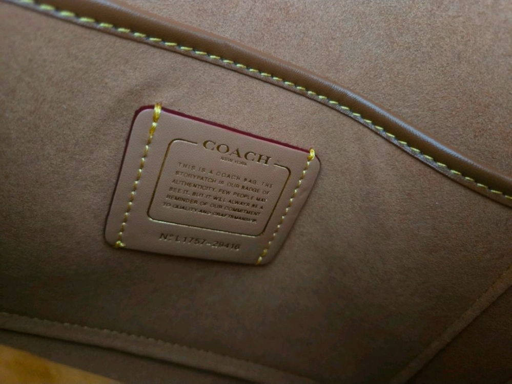 코치 가방 (정품)--3