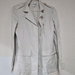 알마니꼴레지오니 정품 마소재 자켓