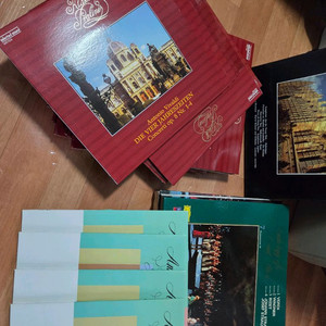 클레식LP 34장일괄판매