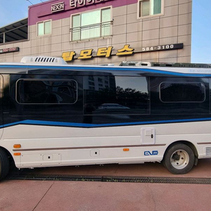 카운티 캠핑카 풀옵션 판매 (오토매틱 1종보통 면허) 이미지