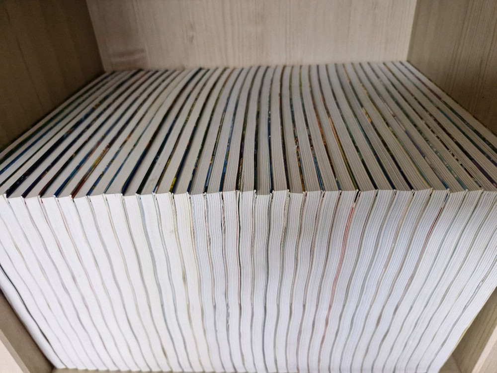 수학도둑 1권 ~ 95권 (거의새책)--4