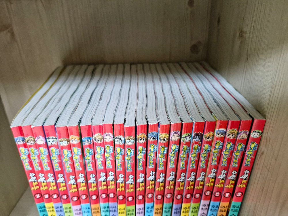 수학도둑 1권 ~ 95권 (거의새책)--6