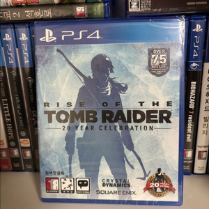 (새제품)PS4 라이즈 오브 더 툼레이더