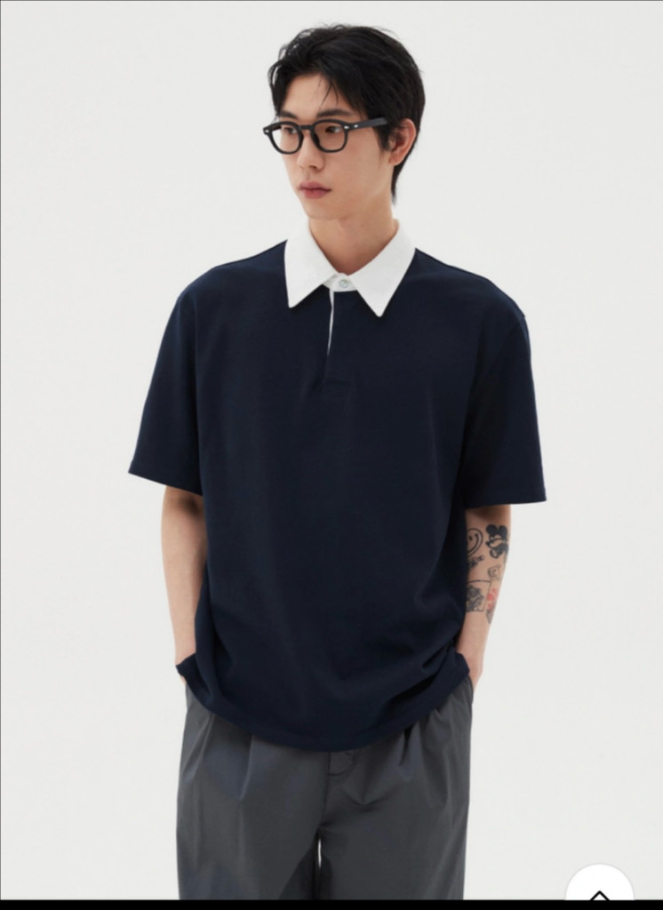 윗 솔리드 럭비 카라티 L사이즈--2