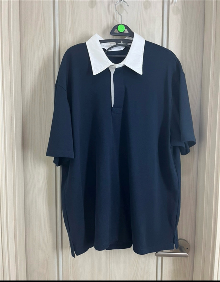 윗 솔리드 럭비 카라티 L사이즈--5