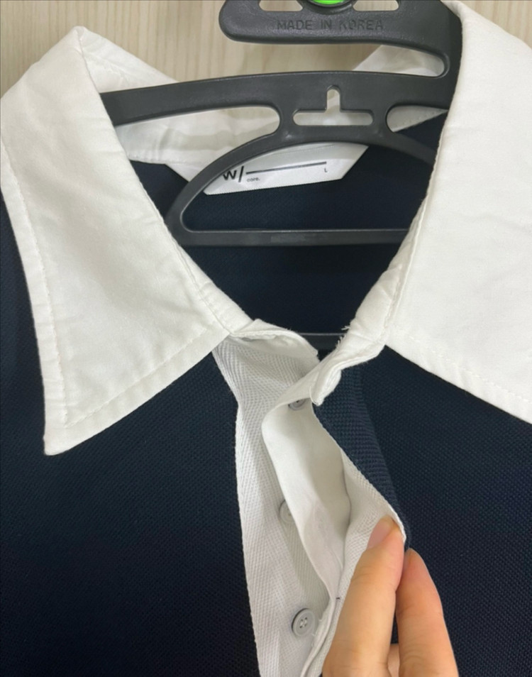 윗 솔리드 럭비 카라티 L사이즈--7