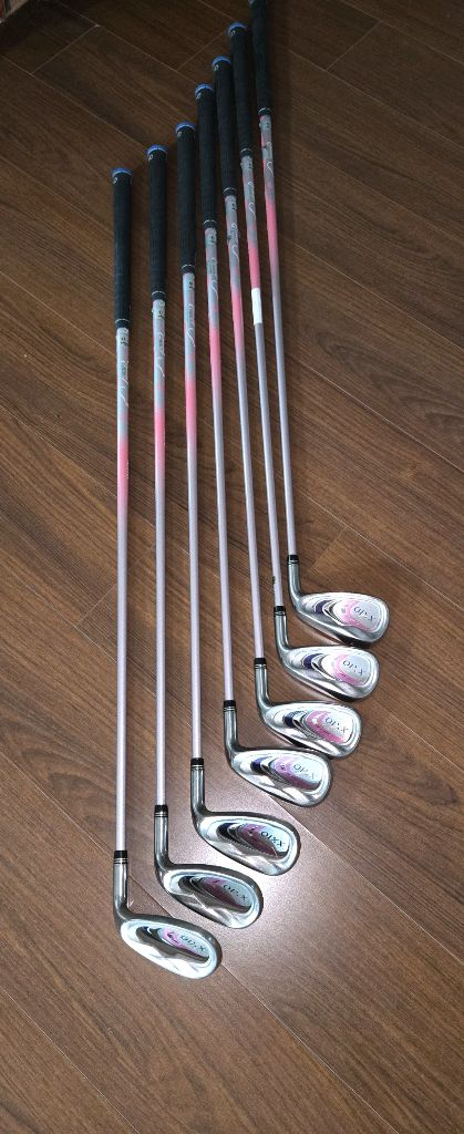 젝시오mp900k 여성용 골프 7 아이언세트 이미지