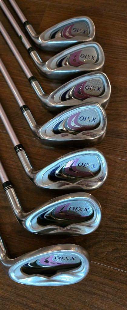 젝시오mp900k 여성용 골프 7 아이언세트 이미지