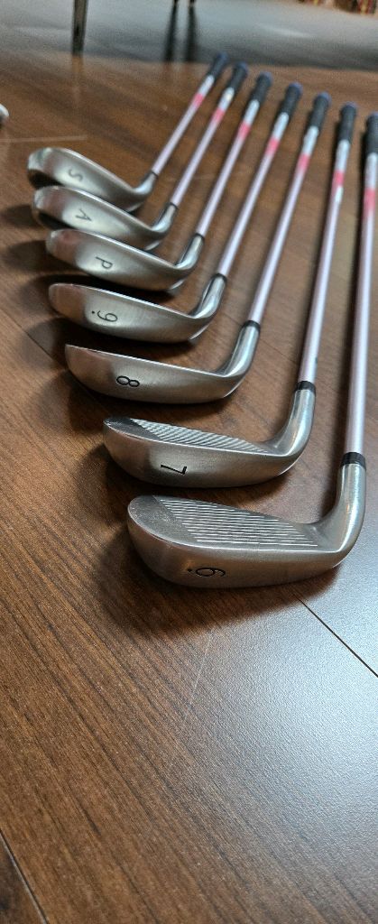 젝시오mp900k 여성용 골프 7 아이언세트 이미지