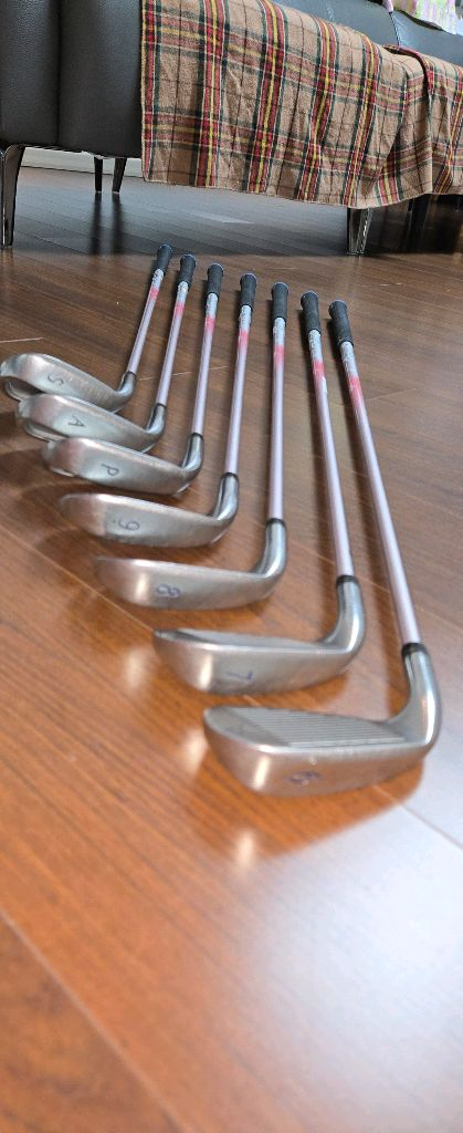 젝시오mp900k 여성용 골프 7 아이언세트 이미지