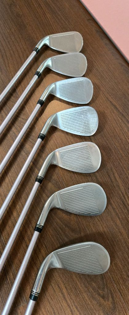 젝시오mp900k 여성용 골프 7 아이언세트 이미지
