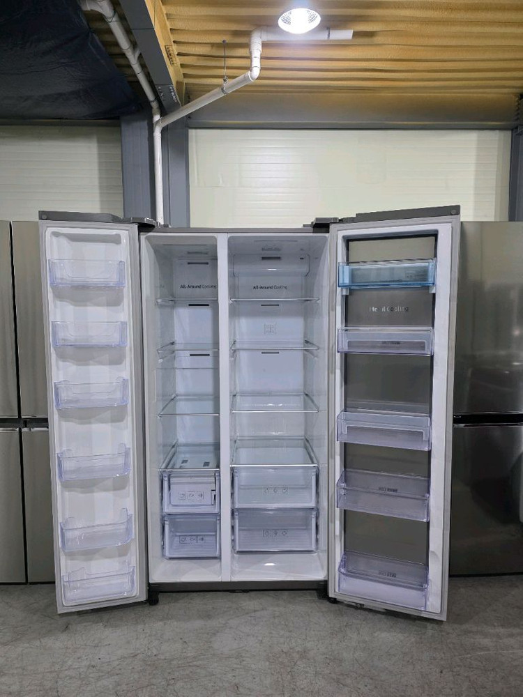 무료배송설치, 삼성 814리터 양문형냉장고 푸드쇼케이스홈바 이미지