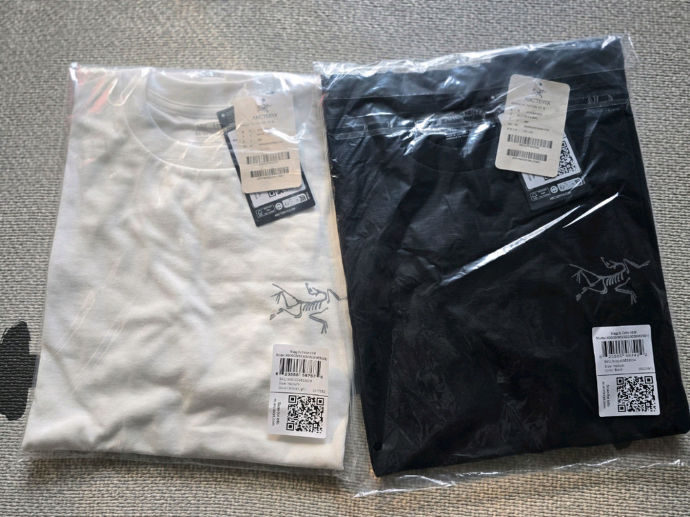 아크테릭스 반팔티--0