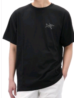 아크테릭스 반팔티--1