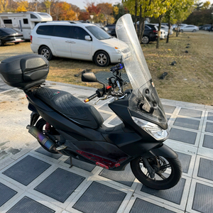 혼다 pcx125 16년 스마트키 풀배기 판매합니다