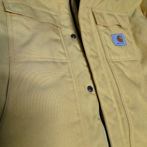 칼하트 아크틱 자켓 100사이즈 M 노랑 이미지