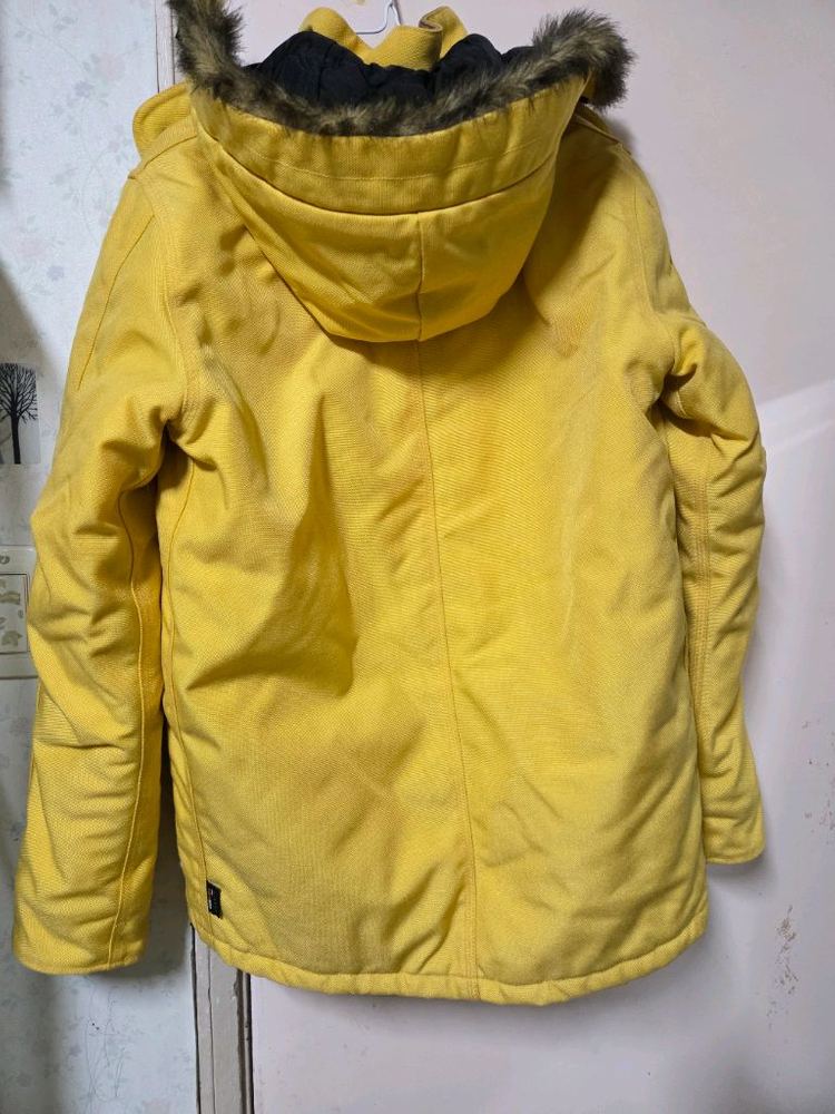 칼하트 아크틱 자켓 100사이즈 M 노랑 이미지