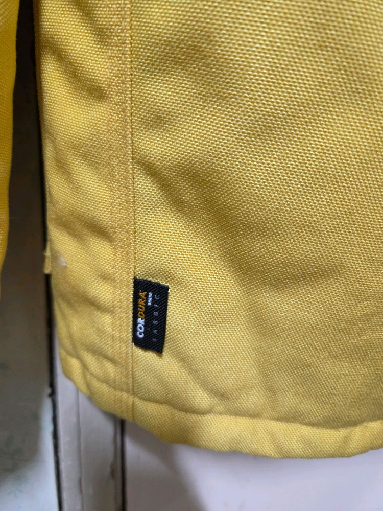 칼하트 아크틱 자켓 100사이즈 M 노랑 이미지