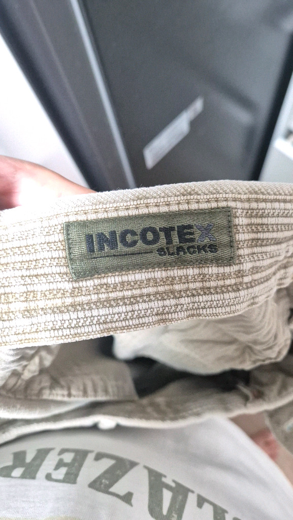 인코텍스 코듀로이 팬츠 33--2