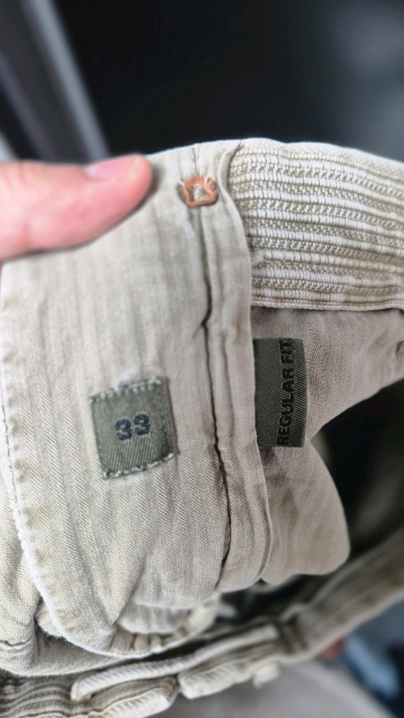 인코텍스 코듀로이 팬츠 33--3