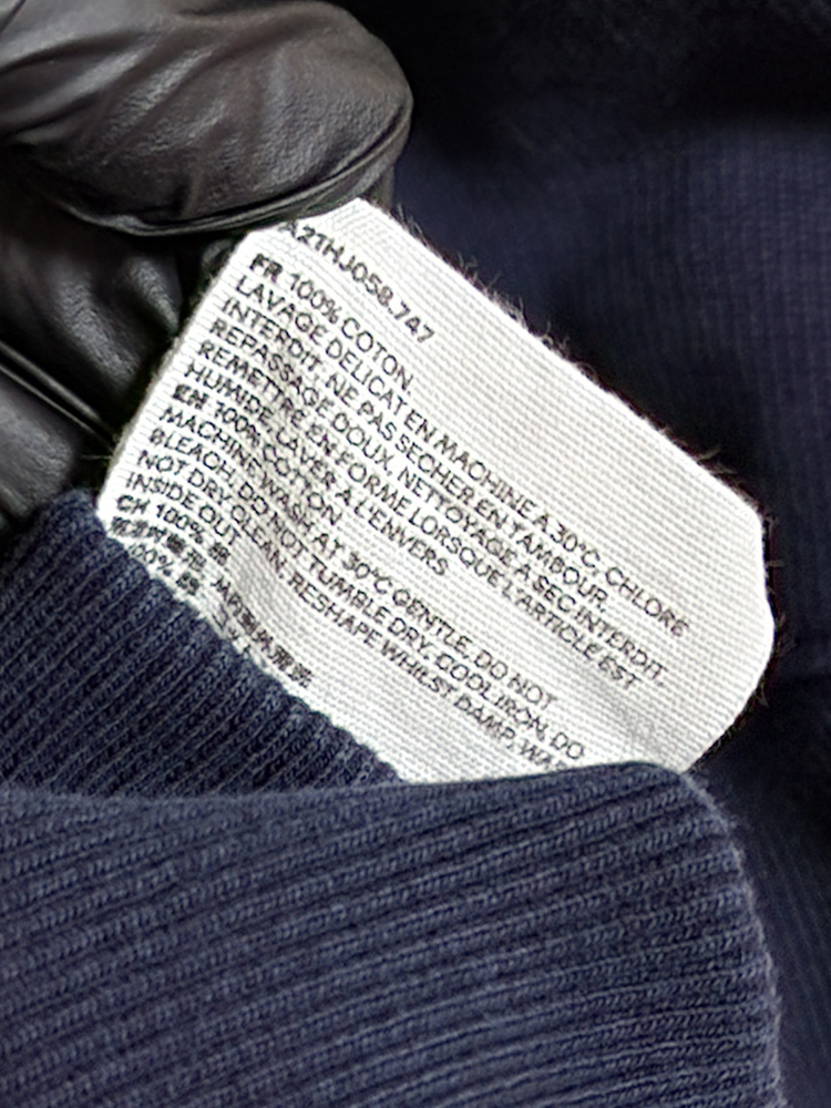 L 아미 빅하트 남성 후드티 A21HJ058 747 이미지