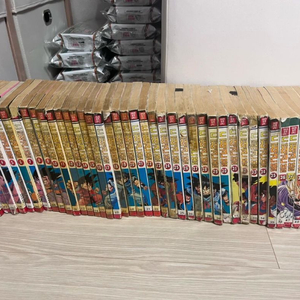 드래곤벌 구판 전권 팝니다