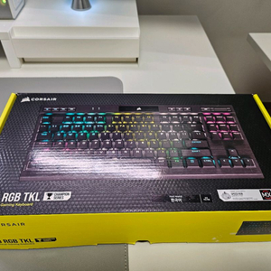(공방 풀윤활) 커세어 K70 RGB TKL 기계식 키보드 이미지