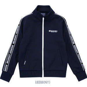 [새상품]디스커버리 키즈 로고테잎 트레이닝자켓 이미지