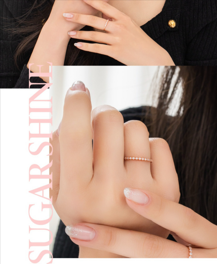 14K 반지 2개 세트(새상품)--4