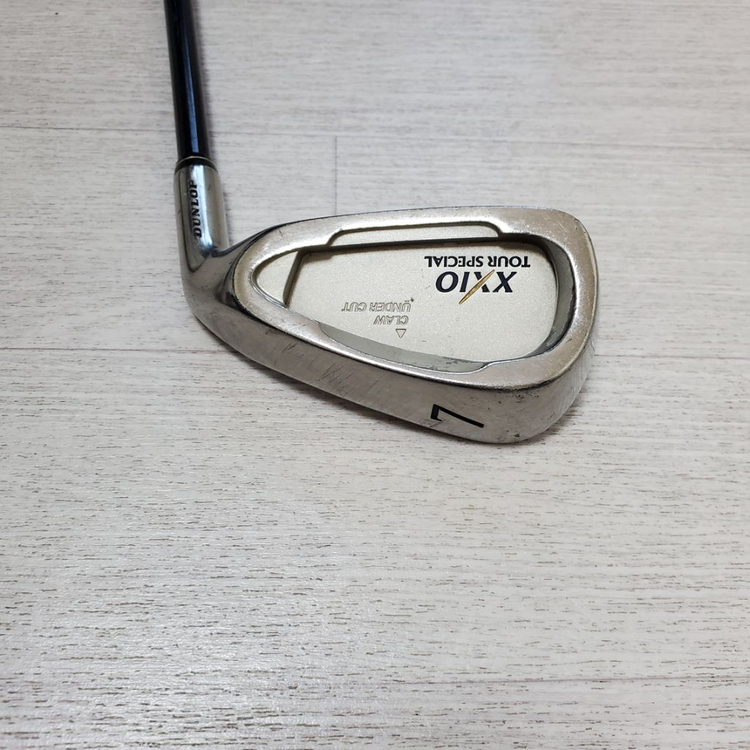 젝시오 투어스페셜 7번 아이언 단품 카본샤프트 골프채--7