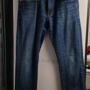 인코텍스 진청 데님 48