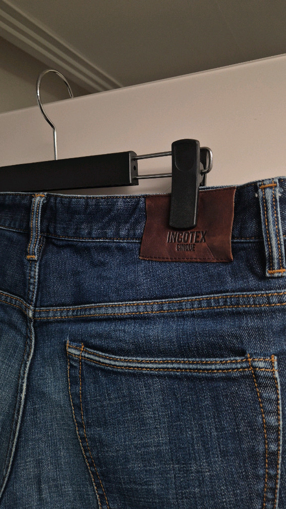 인코텍스 진청 데님 48--1
