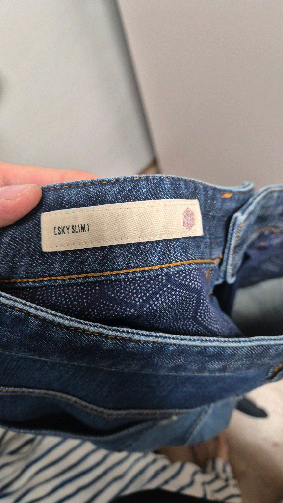 인코텍스 진청 데님 48--2