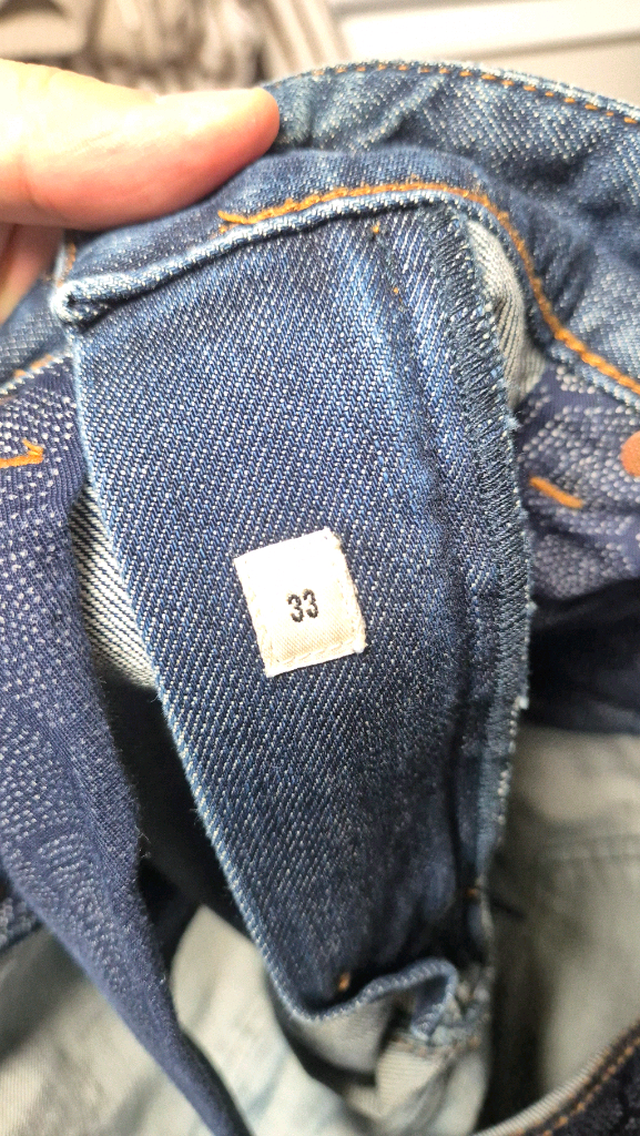 인코텍스 진청 데님 48--3