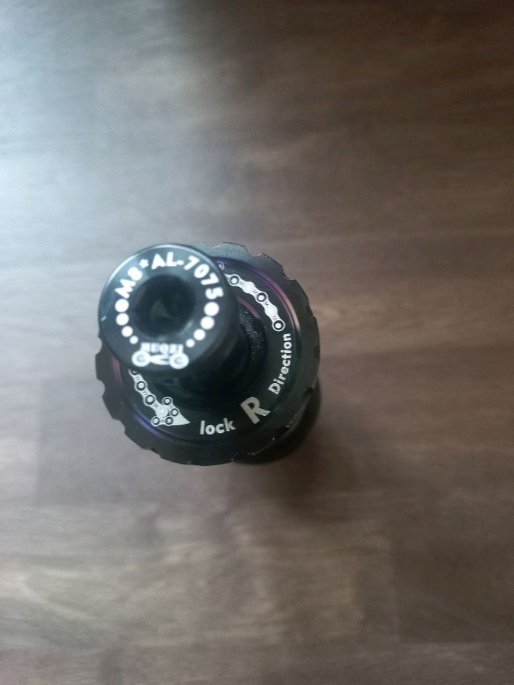 muqzi 티타늄 바텀 브라켓 113mm--1