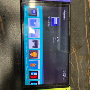 스위치 OLED 커펌 ㅋㅍ 팝니다 512G 이미지