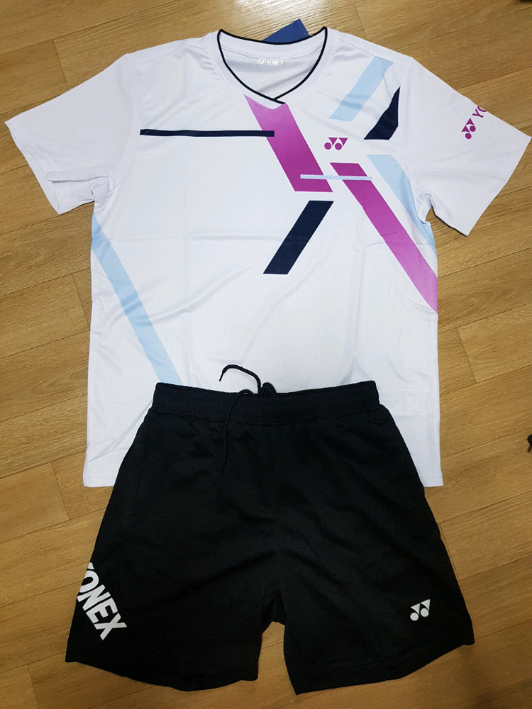요넥스(프리미엄) 운동복 배드민턴복 배드민턴 유니폼 상하의세트 새상품 판매--2