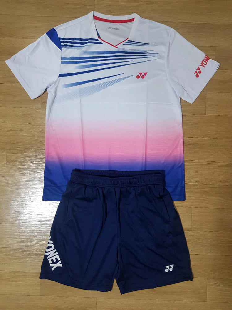요넥스(프리미엄) 운동복 배드민턴복 배드민턴 유니폼 상하의세트 새상품 판매--4