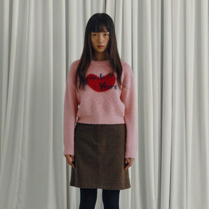 시엔느 sienne 노튼 클래식 스커트 브라운 새상품