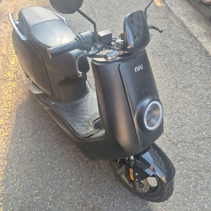 니우 NiU N Pro 배터리없음