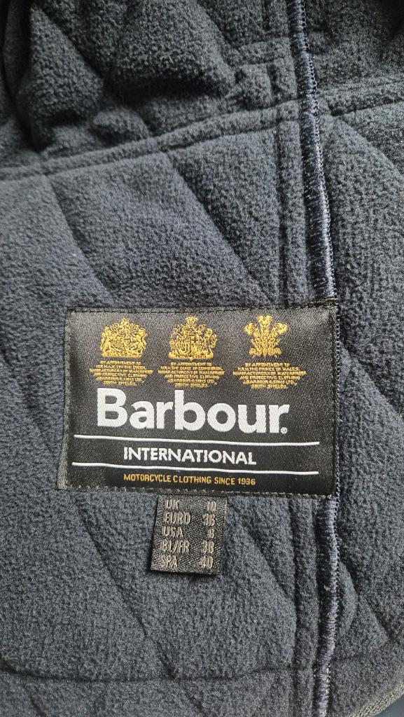 바버 인터내셔널 자켓 여성 55--3