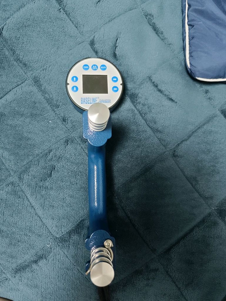 베이스라인 300lb(135kg) 악력측정기 팝니다. 이미지