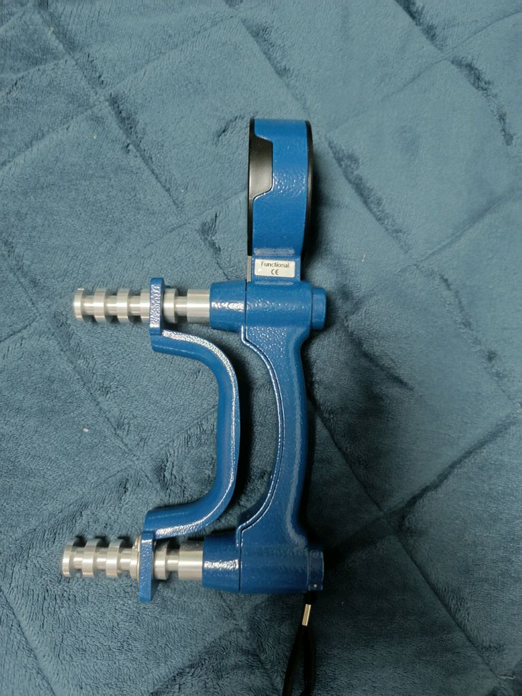 베이스라인 300lb(135kg) 악력측정기 팝니다. 이미지