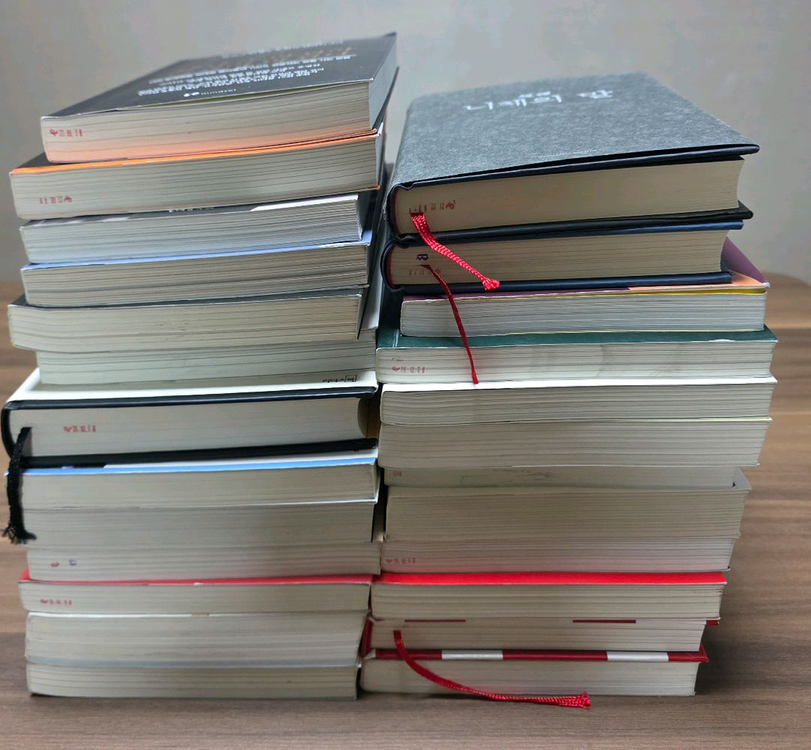 중고책 인기도서 25권 모음집 이미지