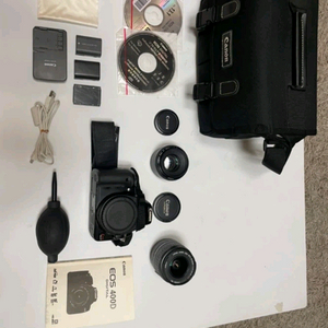 캐논 EOS 400D + 렌즈 두개 이미지