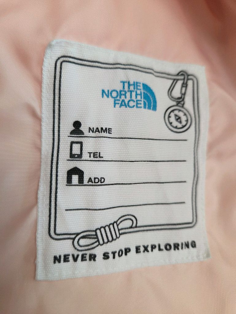 키즈 패딩점퍼 140 노스페이스 이미지