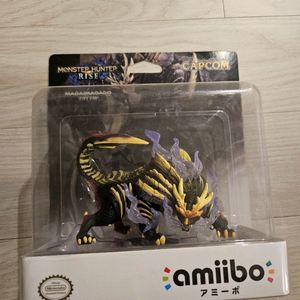 닌텐도 몬스터헌터 아미보 피규어 일괄 미개봉 이미지