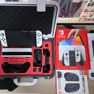 (개급처)닌텐도 스위치 Oled 최상급 풀셋