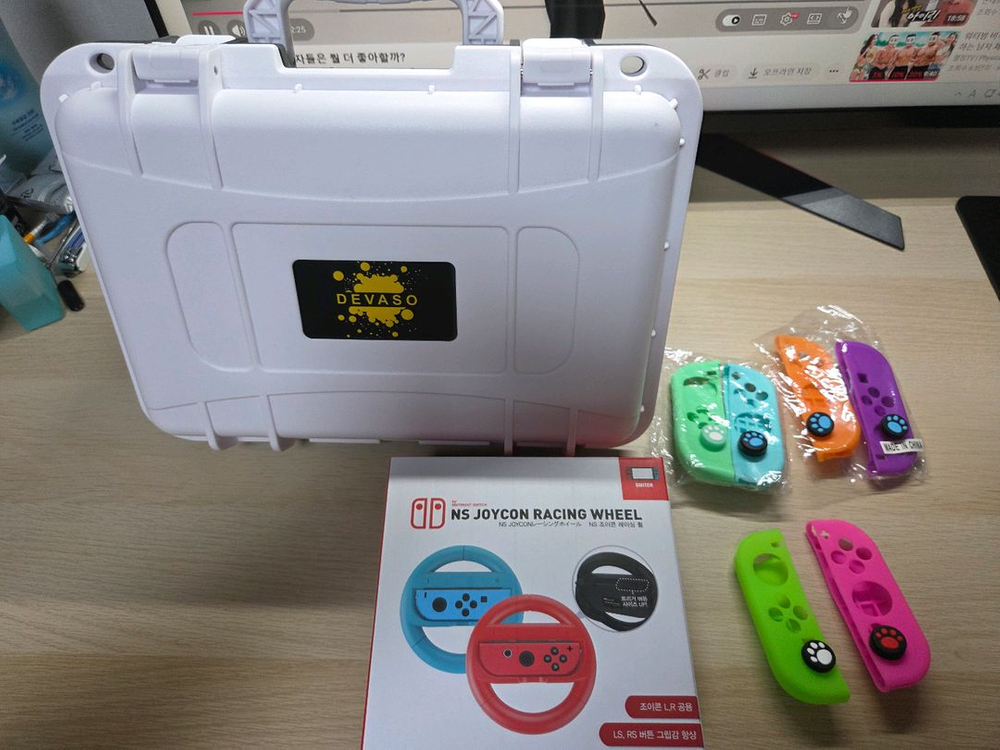 (개급처)닌텐도 스위치 Oled 최상급 풀셋--1