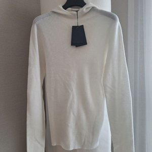 한섬 시스템 1년차비품70퍼 후드 골지니트탑